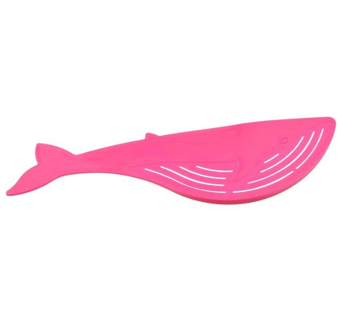 Whale Shaped Plastic Pot Straine