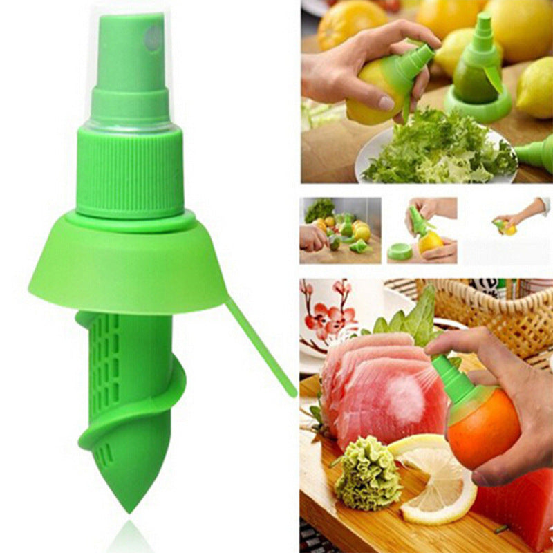 Kitchen Gadgets Manual Fruit Juice Sprayer Lemon Sprayer Lemon Juicer