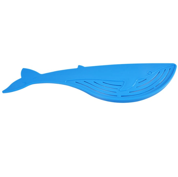 Whale Shaped Plastic Pot Straine