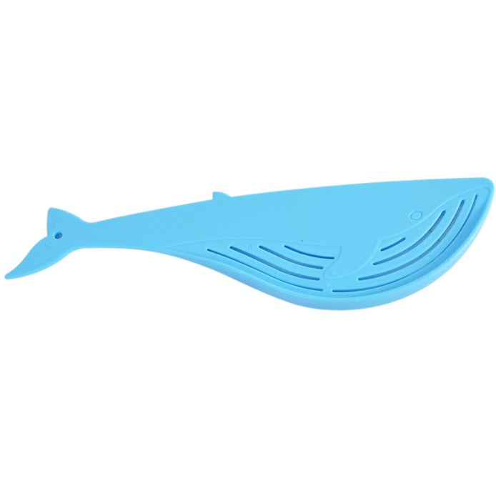 Whale Shaped Plastic Pot Straine