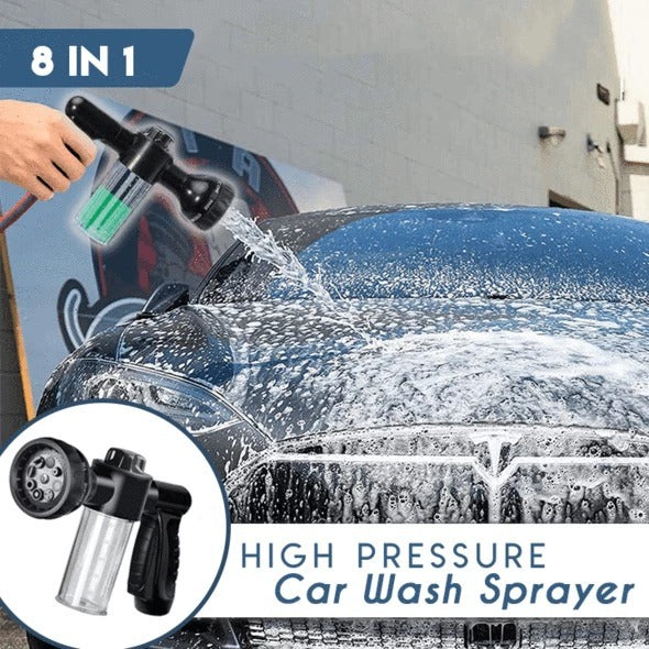 Foam Spray Gun High Pressure Automotive Foam Spray Gun Household Cleaner Generator